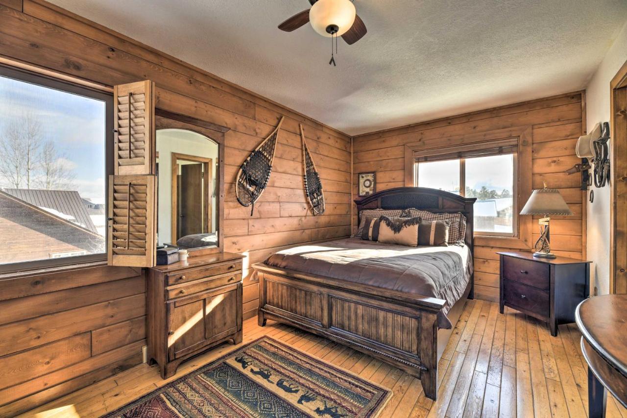 Rustic Village Lake Cabin Escape With Deck And Grill! Pagosa Springs Exterior foto