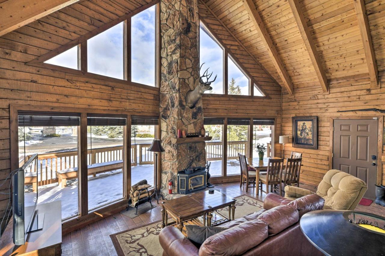 Rustic Village Lake Cabin Escape With Deck And Grill! Pagosa Springs Exterior foto