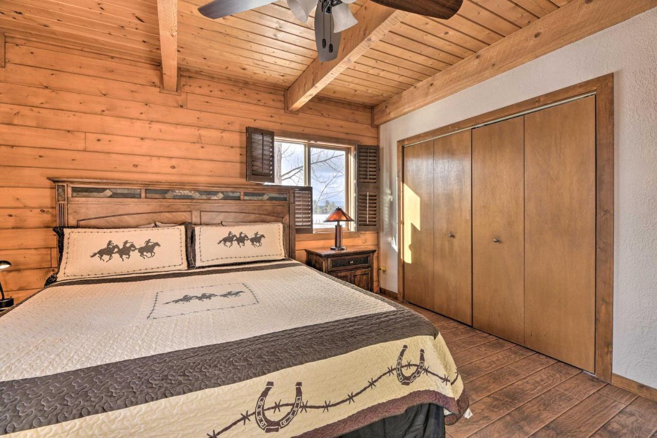 Rustic Village Lake Cabin Escape With Deck And Grill! Pagosa Springs Exterior foto