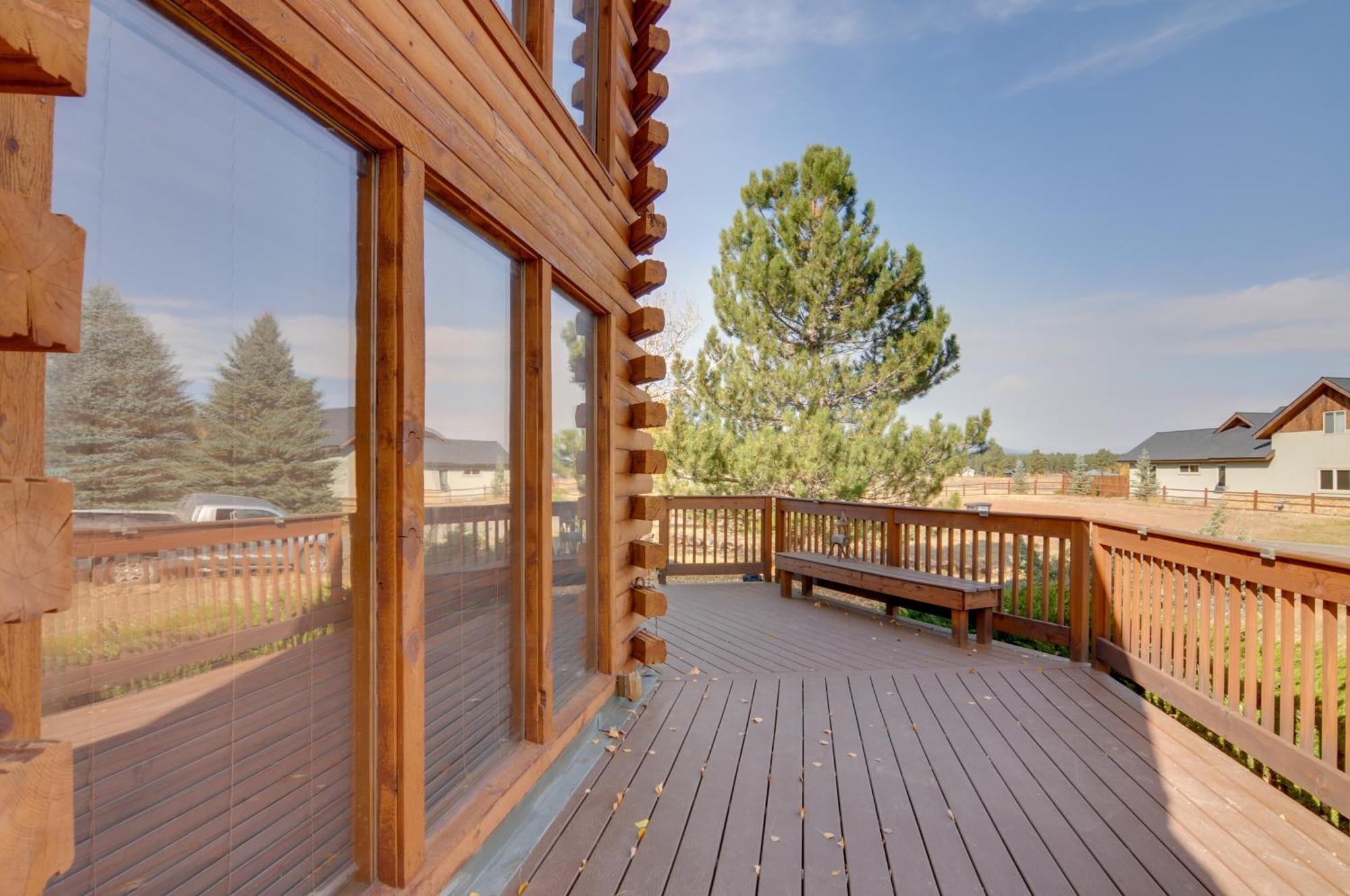 Rustic Village Lake Cabin Escape With Deck And Grill! Pagosa Springs Exterior foto