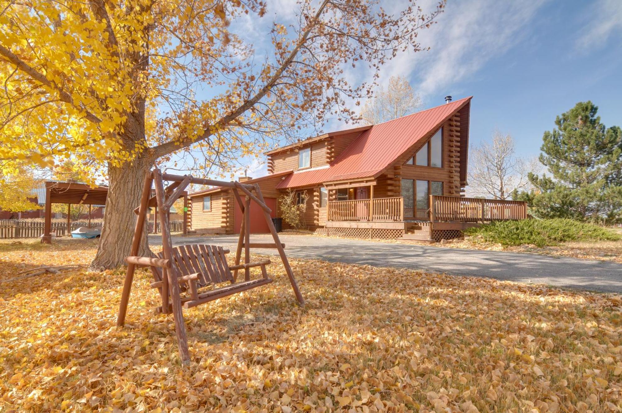 Rustic Village Lake Cabin Escape With Deck And Grill! Pagosa Springs Exterior foto